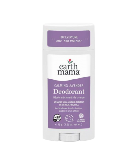 Earth Mama Organics Calming Lavender Deodorant 75 g