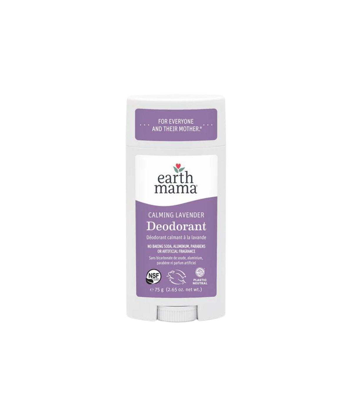 Earth Mama Organics Calming Lavender Deodorant 75 g