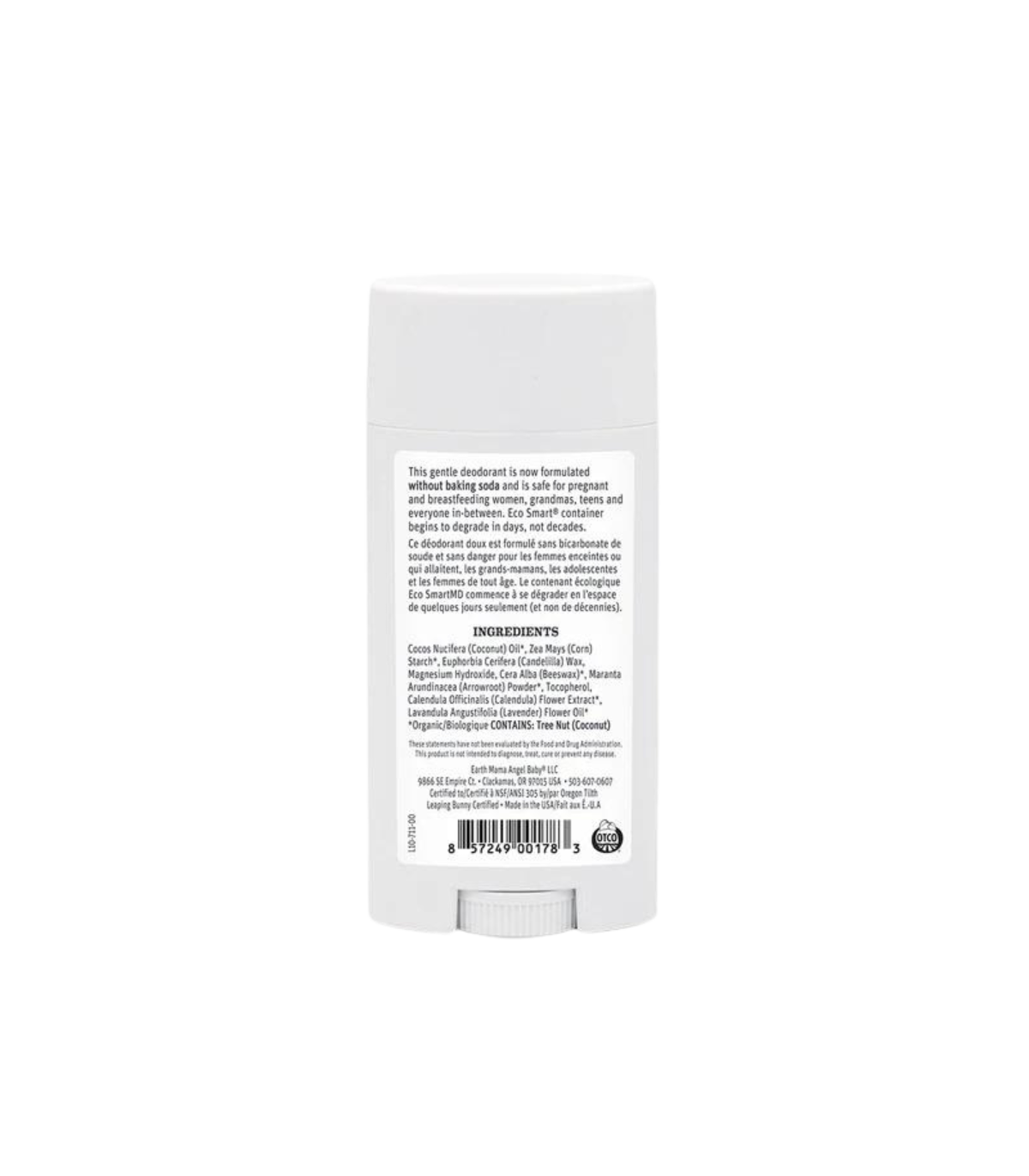 Earth Mama Organics Calming Lavender Deodorant 75 g