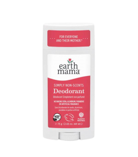 Earth Mama Organics Tout simplement non parfums Déodorant 75 g
