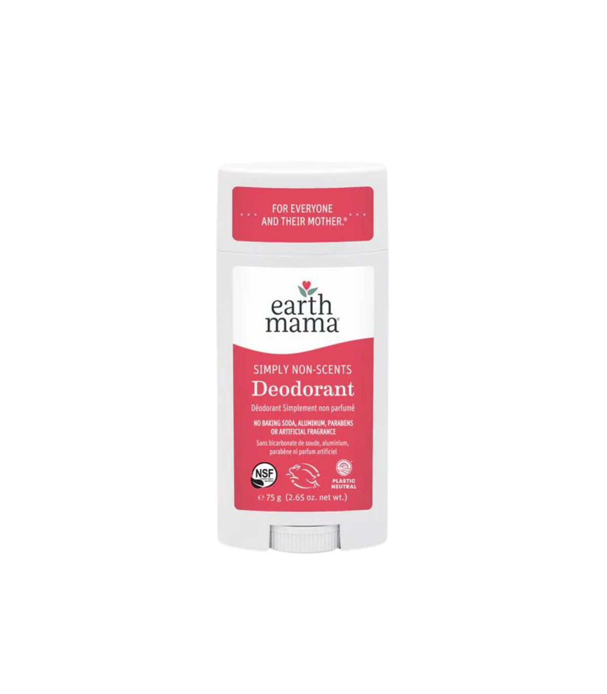 Earth Mama Organics Tout simplement non parfums Déodorant 75 g