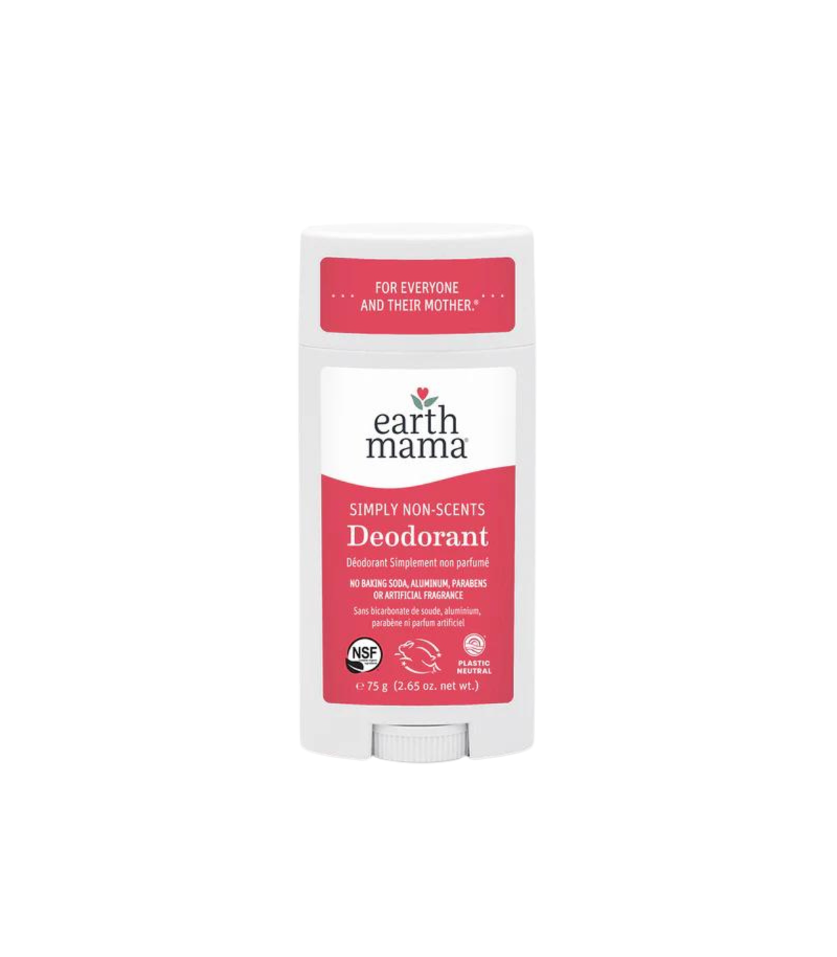 Earth Mama Organics Simply Non-Scents Deodorant 75 g