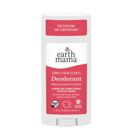 Earth Mama Organics Simply Non-Scents Deodorant 75 g