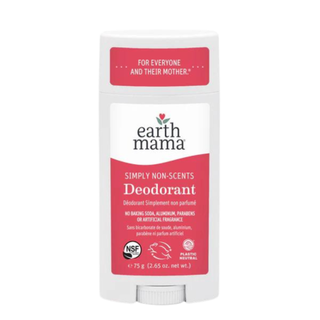 Earth Mama Organics Simply Non-Scents Deodorant 75 g
