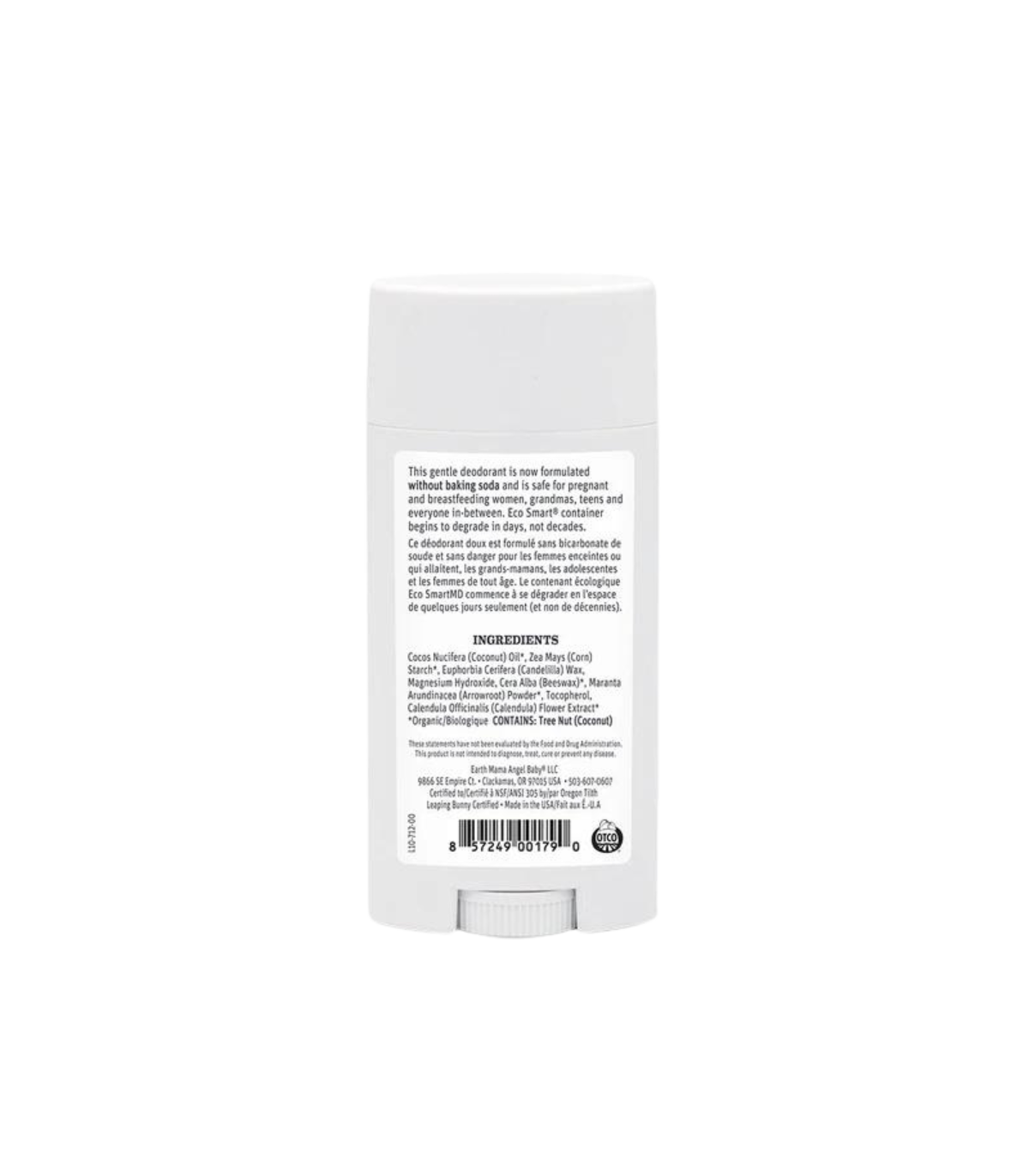 Earth Mama Organics Simply Non-Scents Deodorant 75 g