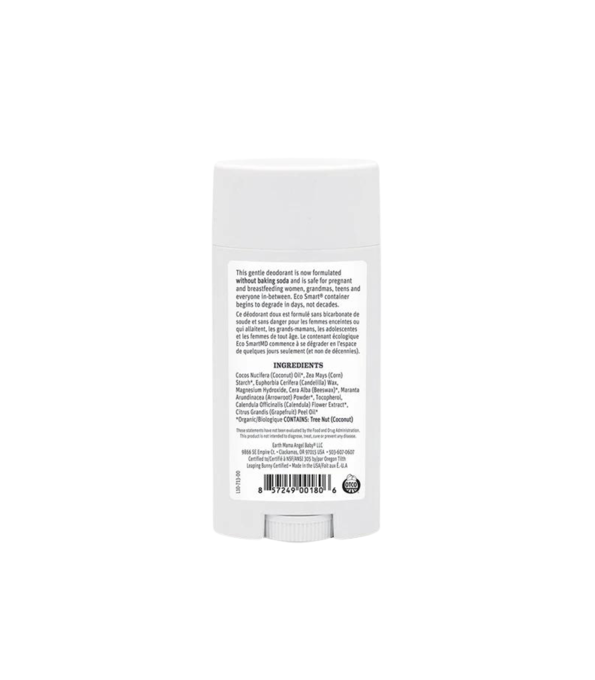 Earth Mama Organics Bright Citrus Deodorant 75 g