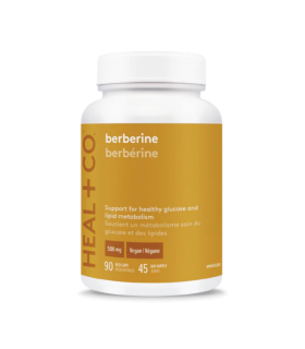 HEAL + CO. Berberine 500mg 90 Capsules Vegi