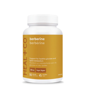 HEAL + CO. Berberine 500mg 90 Vegi 캡슐