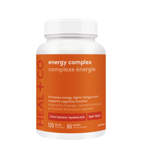 HEAL + CO. Energy Complex 120 Capsules Vegi