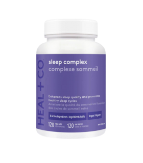 HEAL + CO. Sleep Complex 120 Vegi 캡슐
