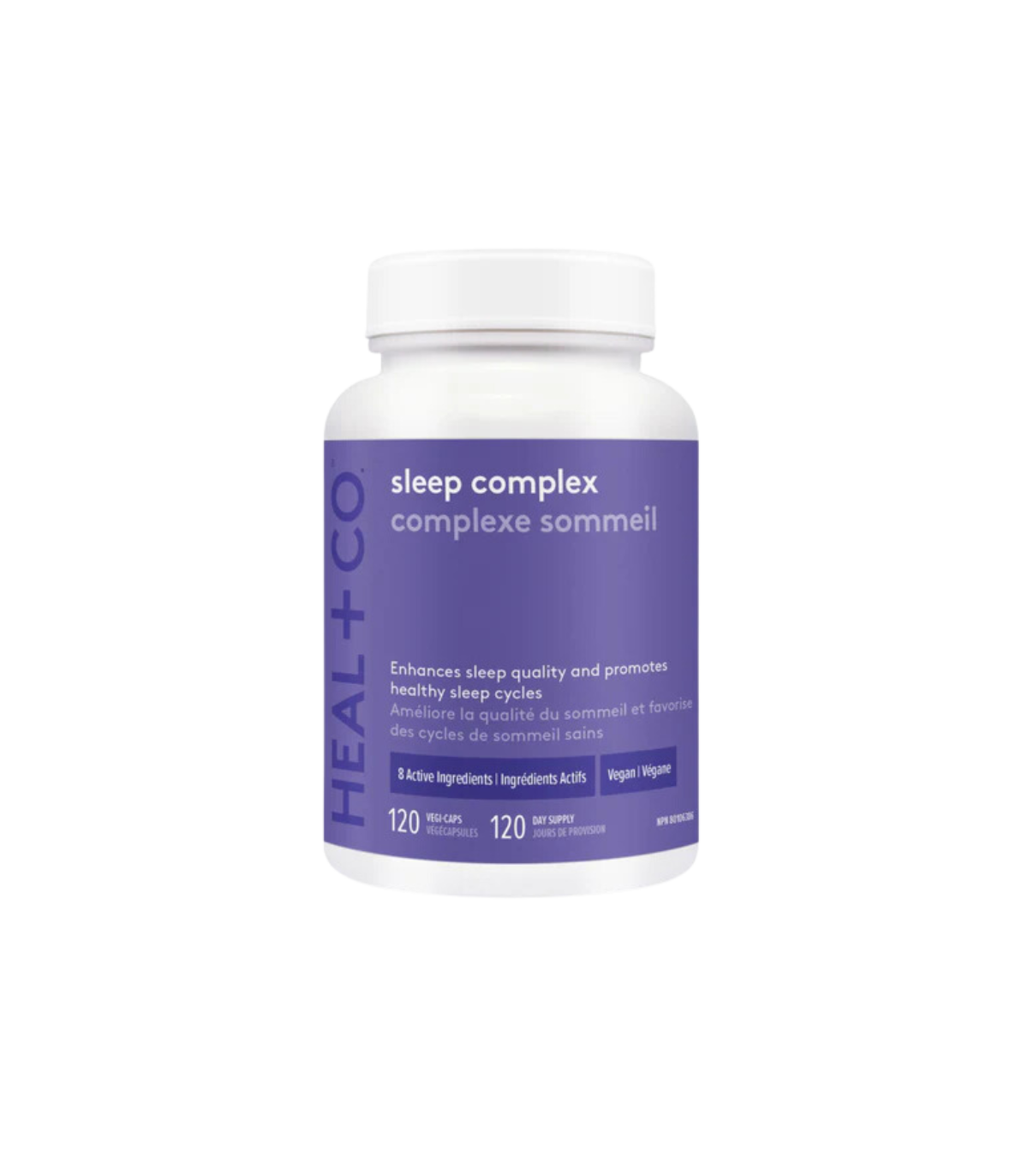 HEAL + CO. Sleep Complex 120 Vegi 캡슐