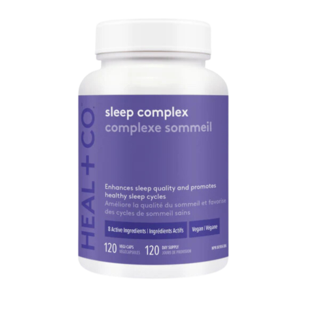 HEAL + CO. Sleep Complex 120 Vegi Capsules