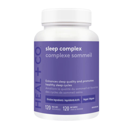 HEAL + CO. Sleep Complex 120 Vegi 캡슐