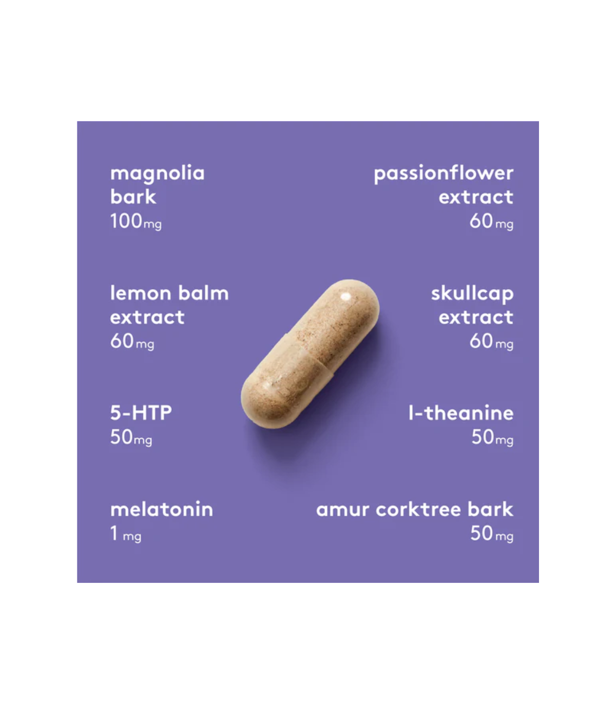 HEAL + CO. Sleep Complex 120 Vegi Capsules