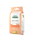 Aleva Naturals Bamboo Baby Pacifier 'n' Toy Wipes 30 ct