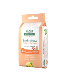 Aleva Naturals Bamboo Infant Pacifier'n' Toy Wipes 30 ct