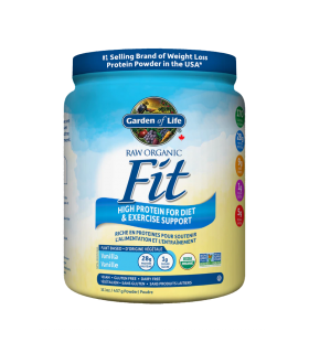 Garden of Life RAW Organic Fit, Vanilla 457 g | Unbeatable Prices, Daily Deals | VITASHOP