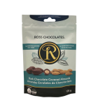Dark Chocolate Covered Almonds 120 g