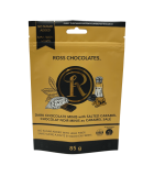 Chocolats Ross Mini Chocolat noir avec Caramel salé 85 g