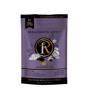 Chocolats Ross Mini Chocolat noir 85 g