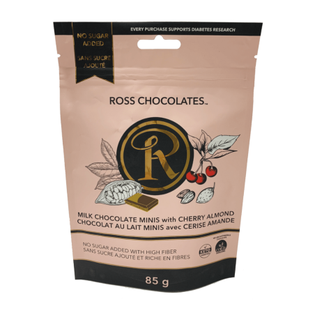 Mini Milk Chocolate with Cherry Almond 85 g