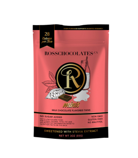 Chocolats Ross Mini chocolat au lait 85 g