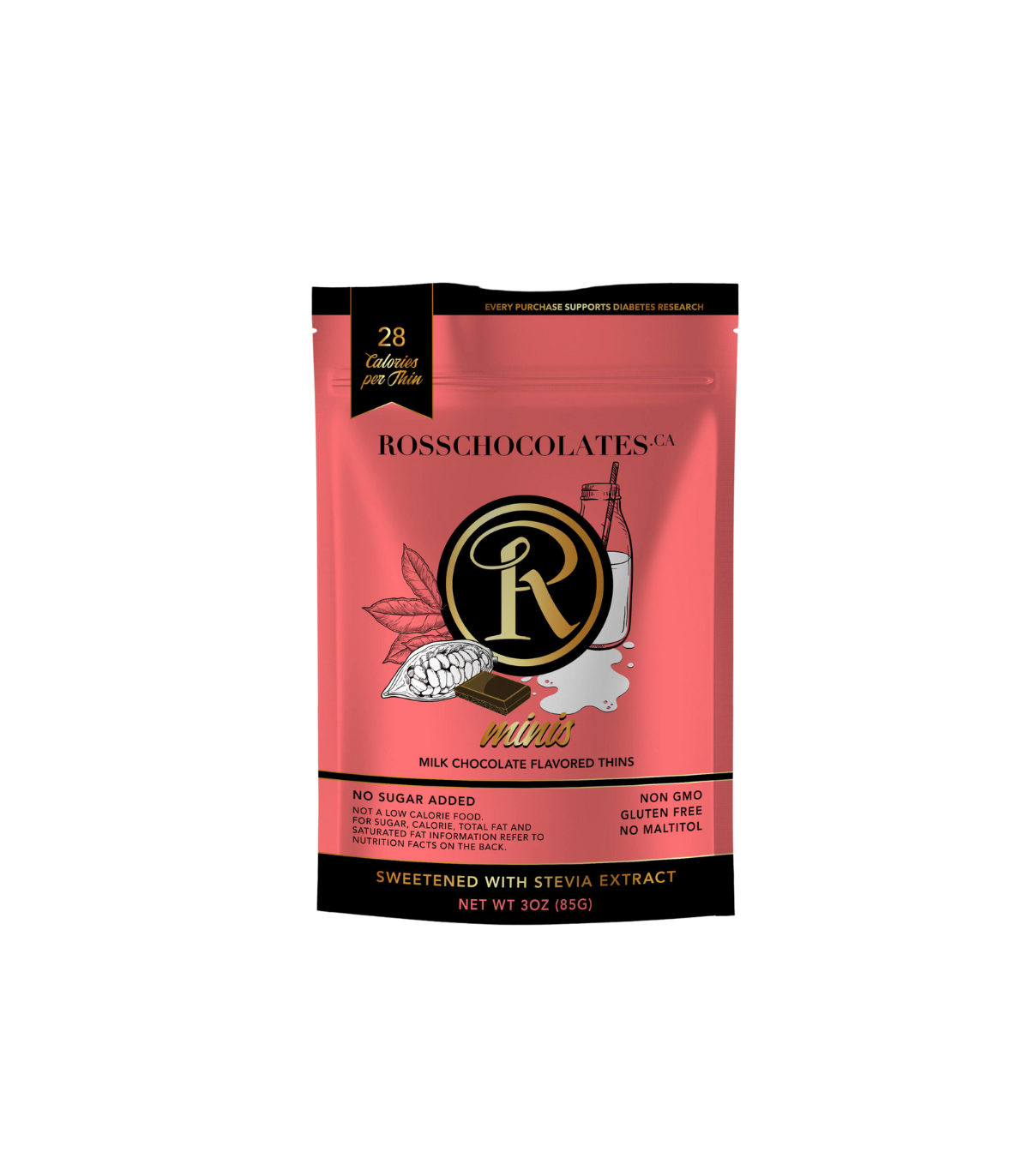 Ross Chocolates Mini Milk Chocolate 85 g