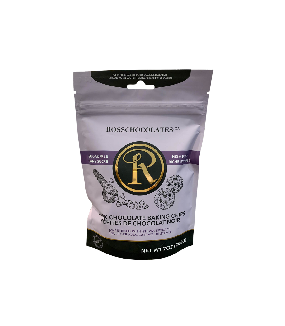 Chocolats Ross Chocolat noir Chips de cuisson 200 g