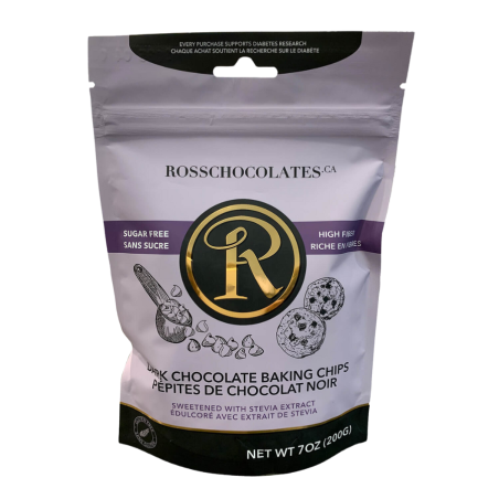 Chocolats Ross Chocolat noir Chips de cuisson 200 g