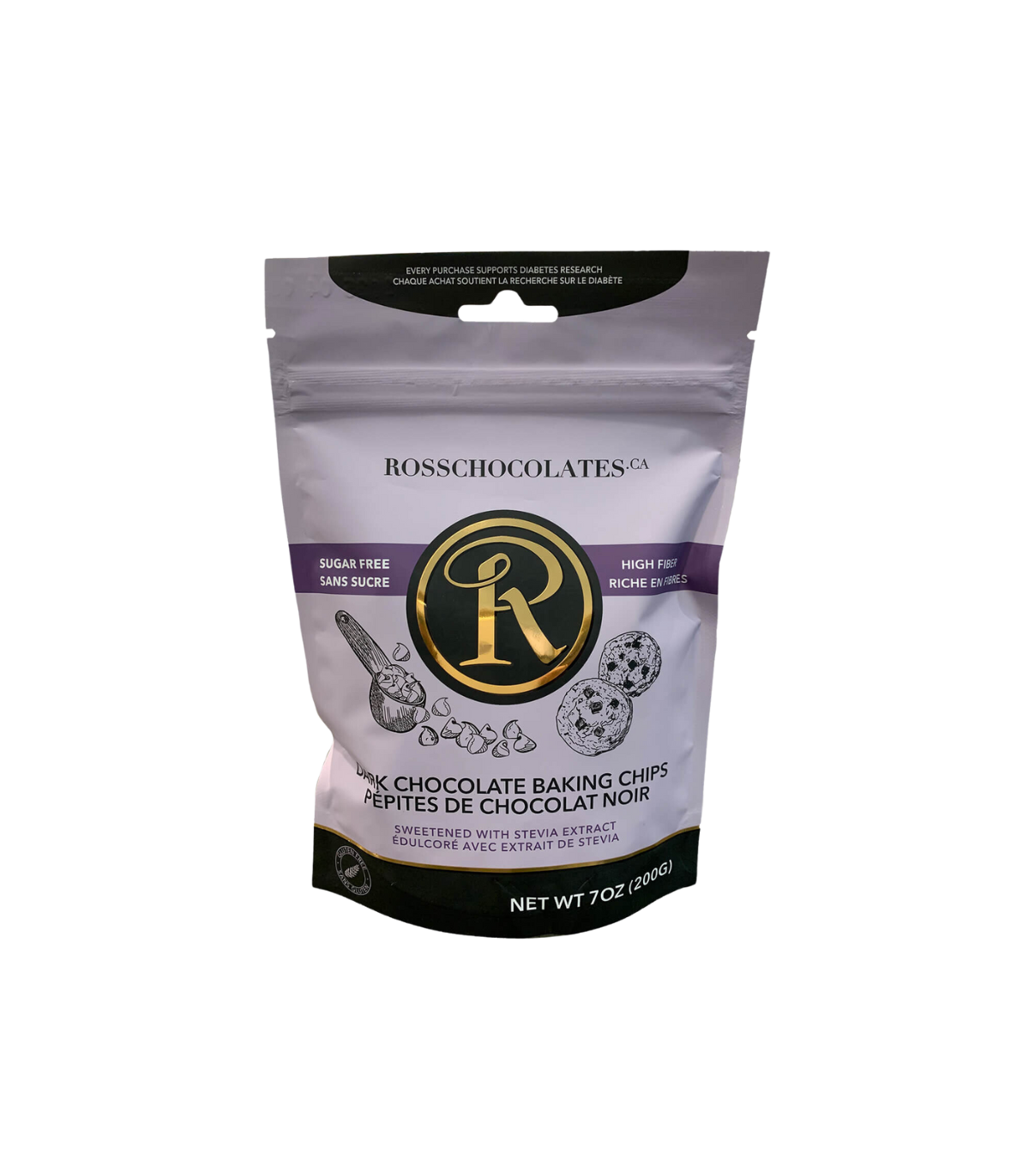 Chocolats Ross Chocolat noir Chips de cuisson 200 g