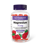 Preferred Nutrition Magnesium 75 mg, 75 Gummies