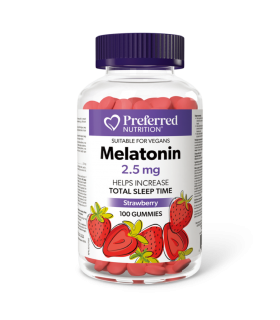 Preferred Nutrition Melatonin 2.5毫克