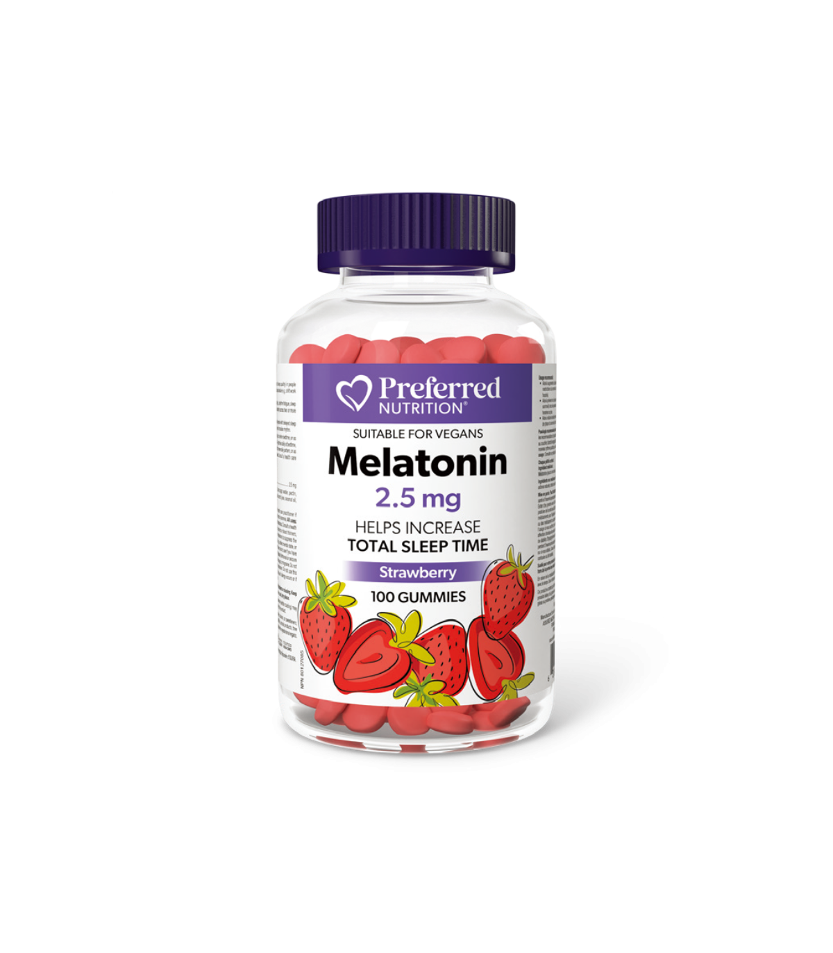Preferred Nutrition Melatonin 2.5毫克