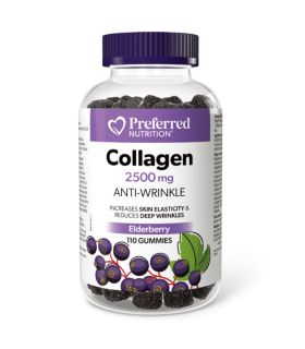 Preferred Nutrition Collagen 2500 mg 110 Gummies
