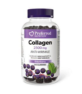 Preferred Nutrition Collagen 2500 mg 110 Gummies