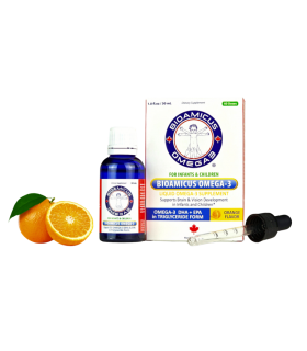 BIOAMICUS Omega-3 DHA+EPA 하락 30 ml