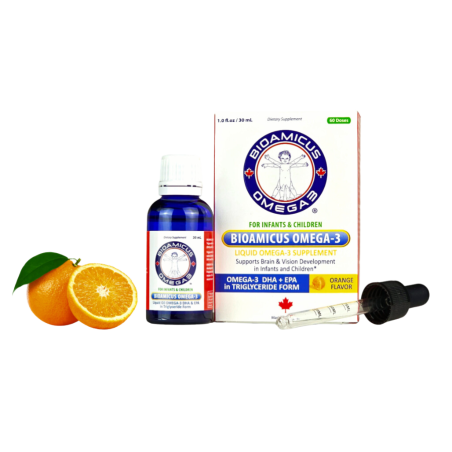 BIOAMICUS Omega-3 DHA+EPA Lâche 30 ml