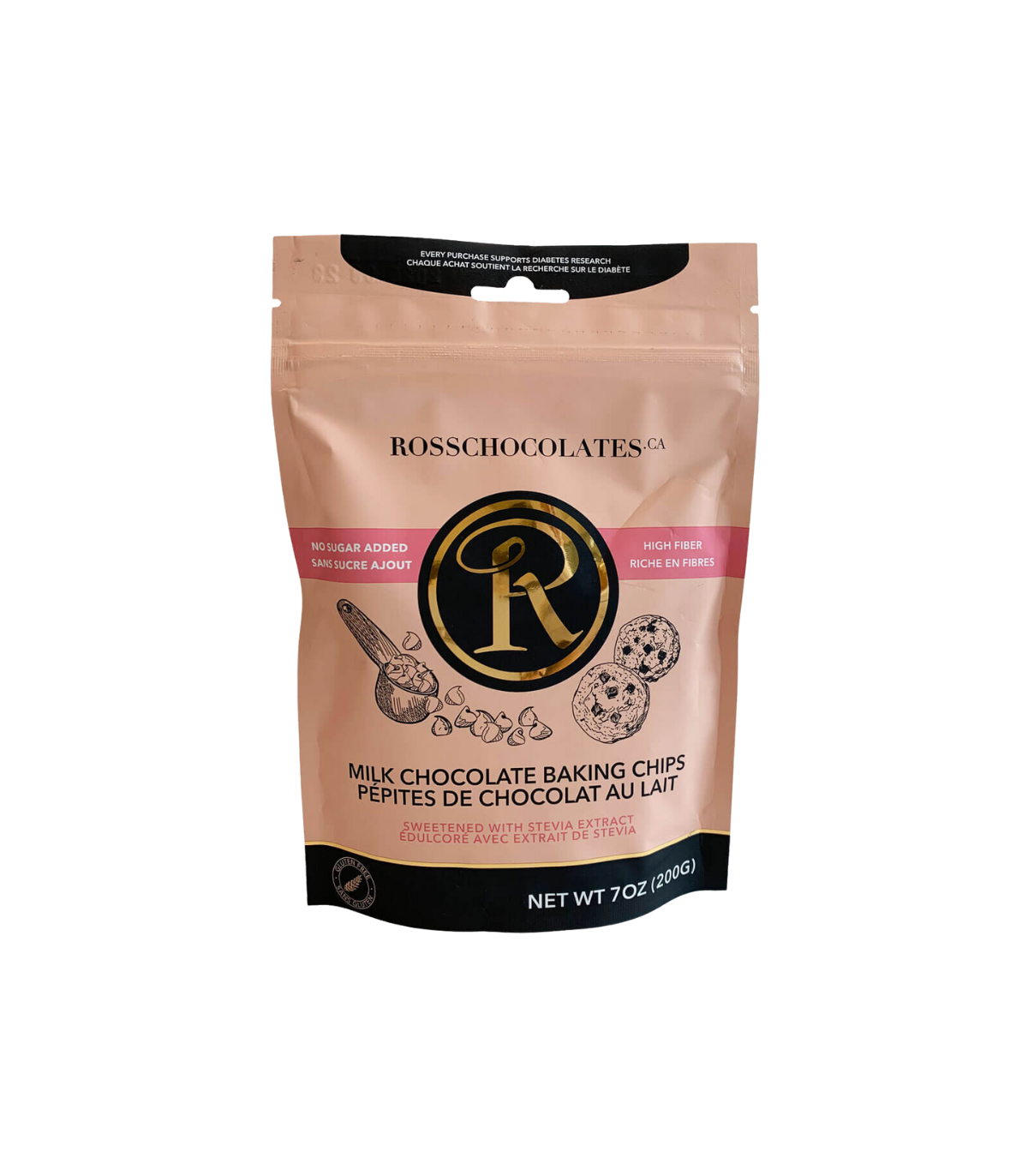 Ross Milk Chocolate Baking Chips 200 g