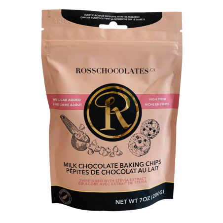 Chips de chocolat au lait de Ross 200 g