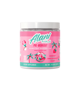 Alani Nu PRE-WORKOUT Hawaiian Shaved Ice 30 Servings