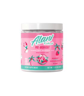 Alani Nu PRE-WORKOUT 하와이 면도 얼음 30 서빙