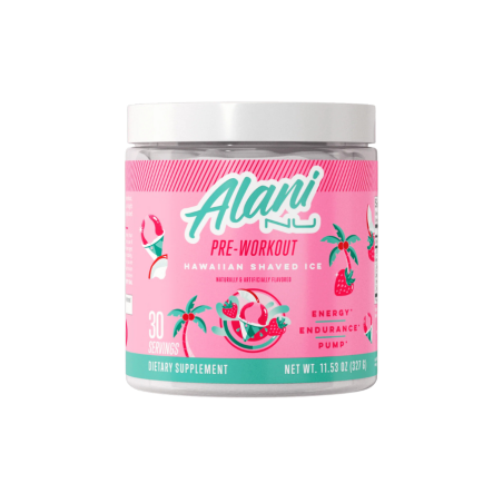 Alani Nu PRE-WORKOUT Hawaiian Shaved Ice 30 Servings