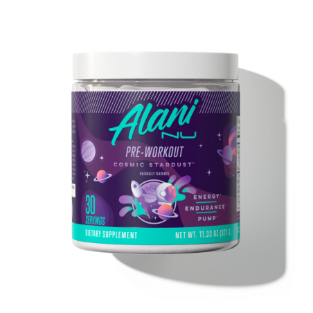 Alani Nu PRE-WORKOUT Cosmic Stardust 30 Servings