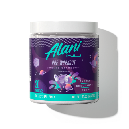 Alani Nu PRE-WORKOUT Cosmic Stardust 30 서빙