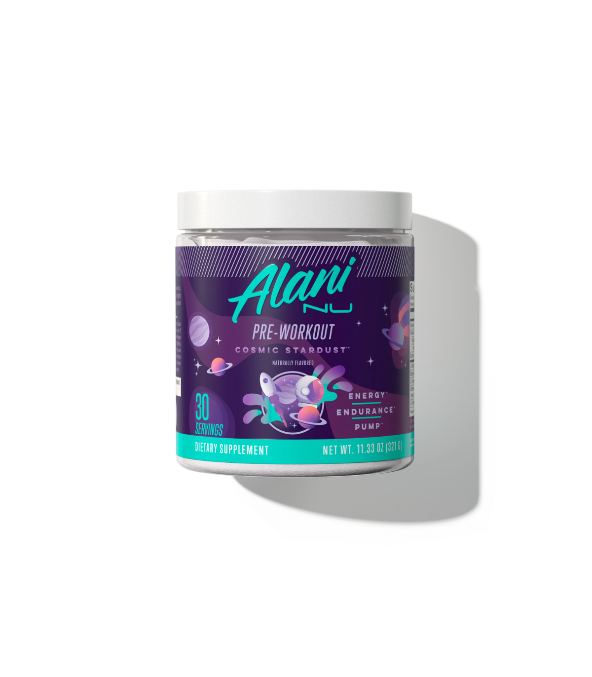 Alani Nu PRE-WORKOUT Cosmic Stardust 30 Servings