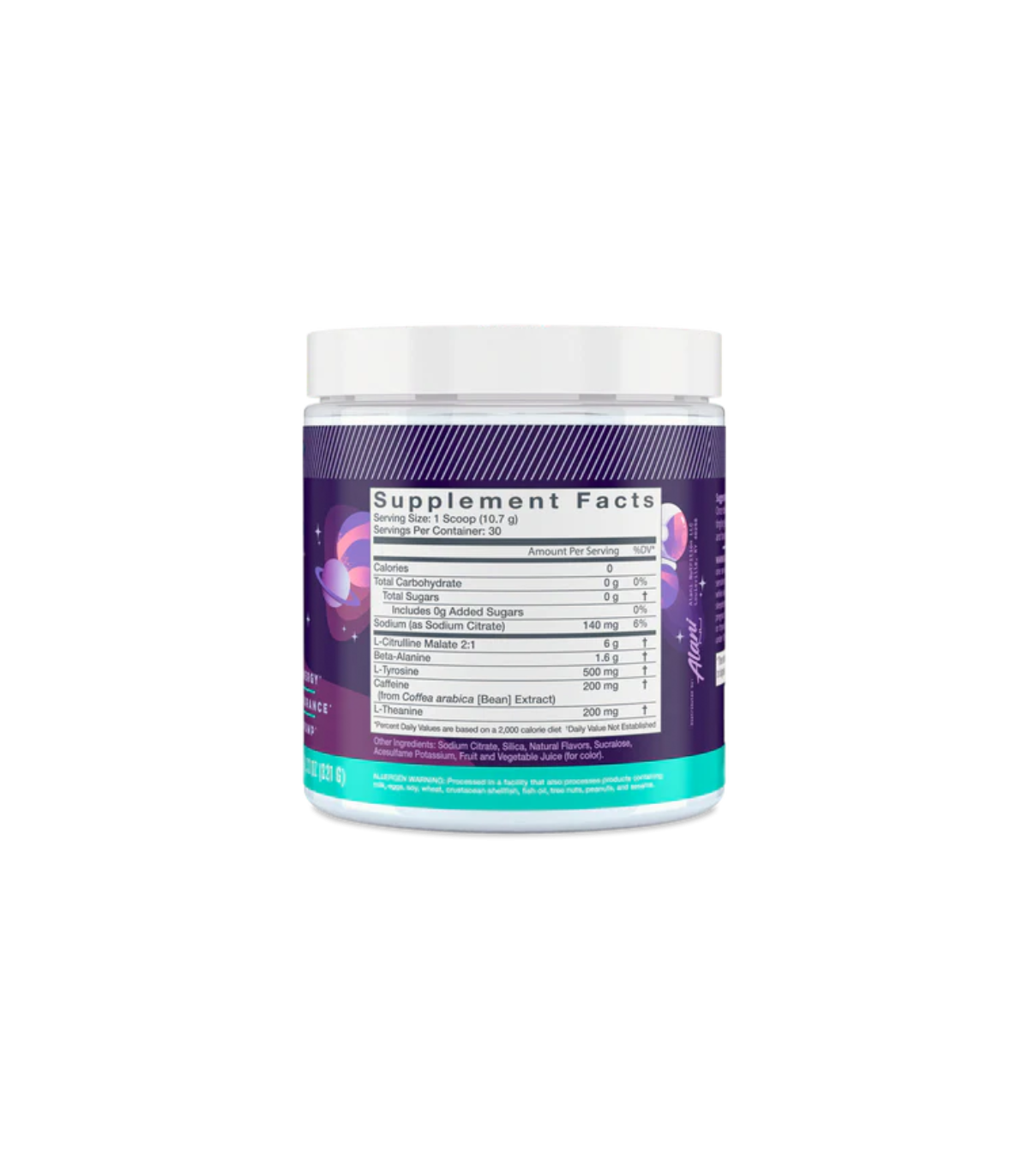 Alani Nu PRE-WORKOUT Cosmic Stardust 30 Servings