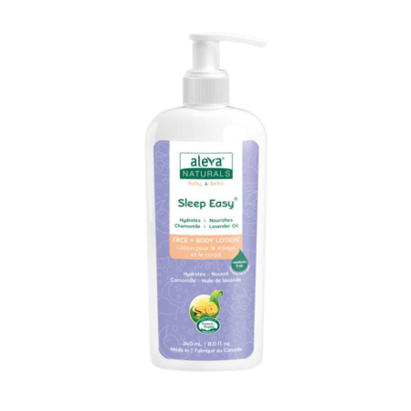 Aleva Naturals Sleep Easy Face + Body Lotion 240 ml