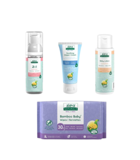 Aleva Naturals Newborn Starter Kit