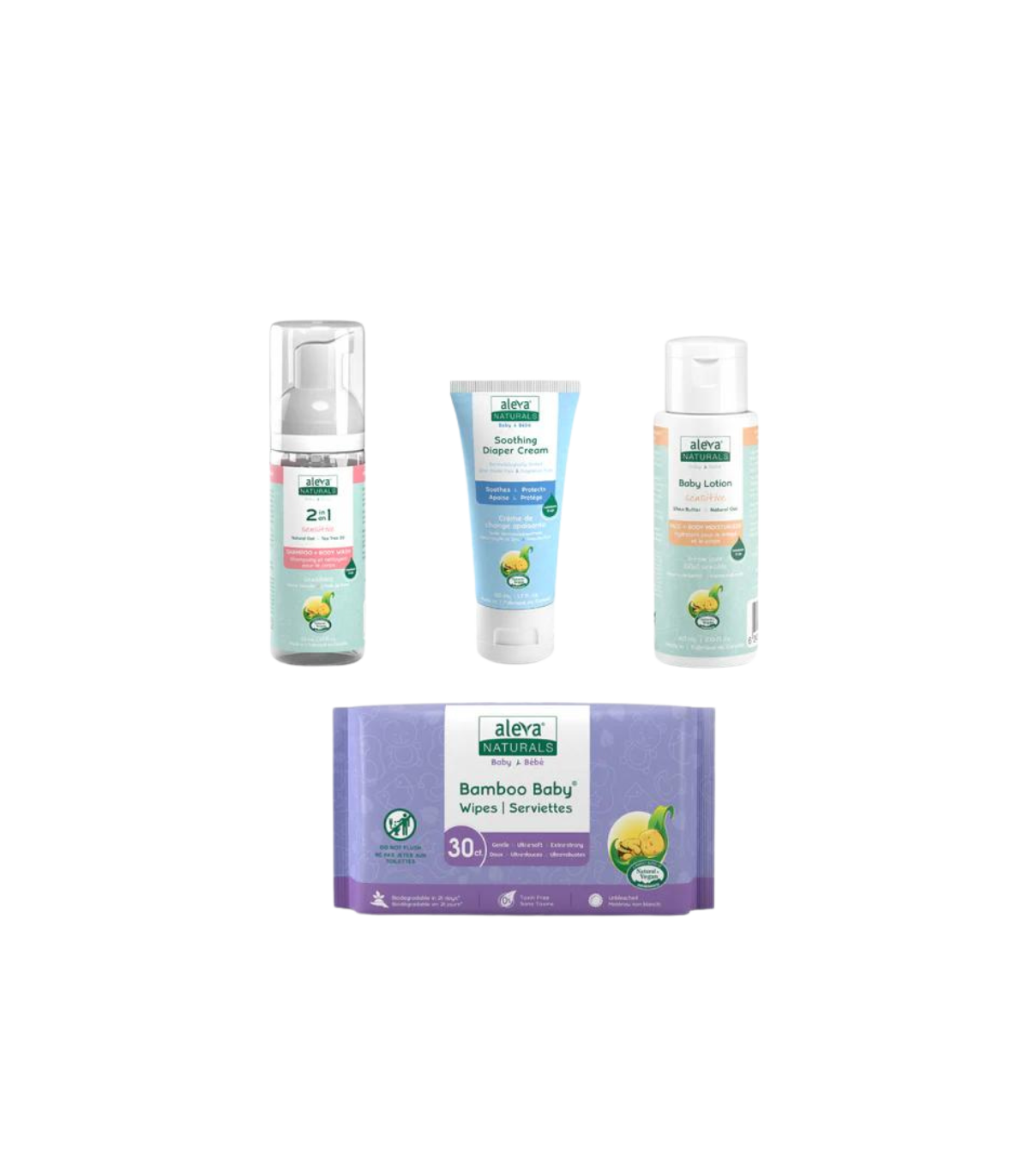 Aleva Naturals Newbornstarter Kit