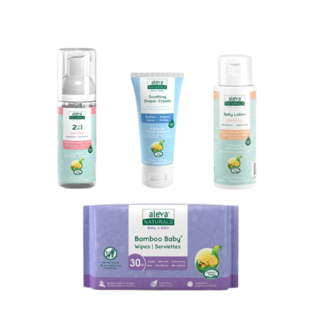 Aleva Naturals Newborn Starter Kit